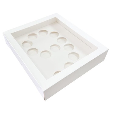 Scatola per 12 cupcakes numero 9 
