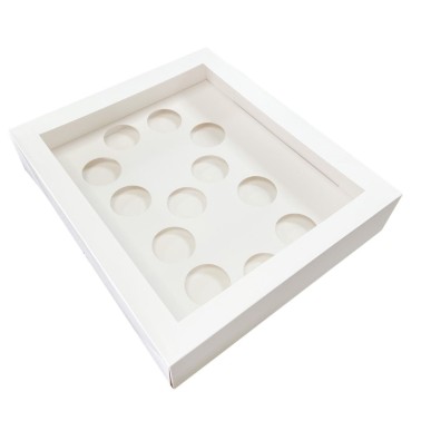Scatola per 12 cupcakes numero 8