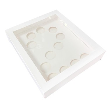 Box for 12 cupcakes number 2