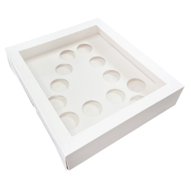 Scatola per 12 cupcakes numero 4