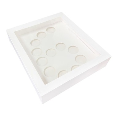 Scatola per 12 cupcakes numero 6