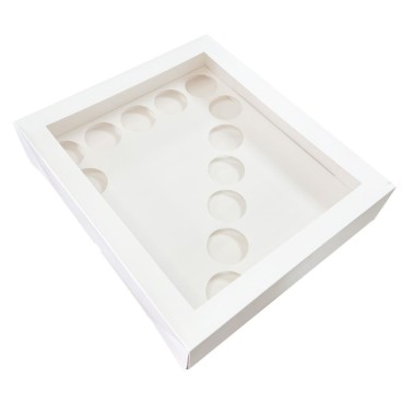 Scatola per 12 cupcakes numero 7