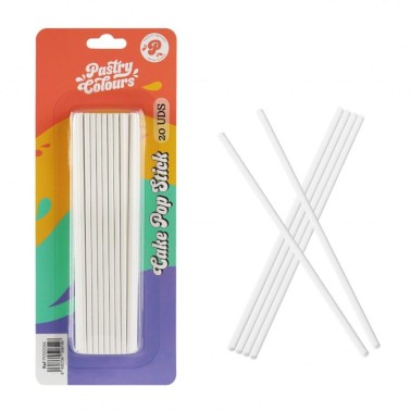 Pops cake sticks 15 cm 20 pieces