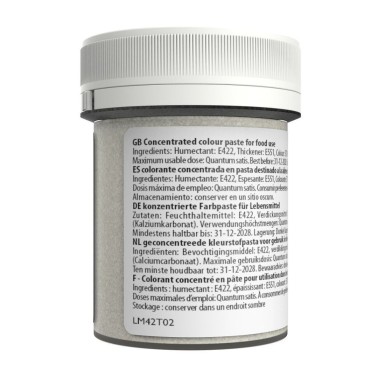 Sugarflair Paste Colours - Extra White - 50g