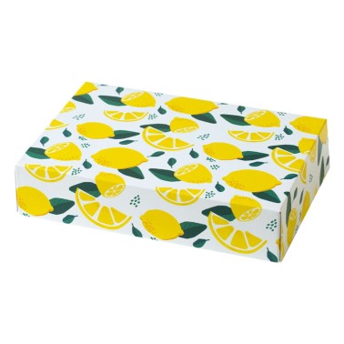 Set 24 scatole per dolci Amalfi 23,5x16x5h cm 4 disegni