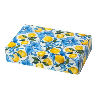 Scatola per dolci n.1 Amalfi 23,5x16x5h cm