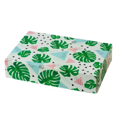 Set 24 boxes for sweet design 23.5x16x5h cm 8 designs