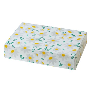 Set 24 scatole per dolci Design 23,5x16x5h cm 8 disegni