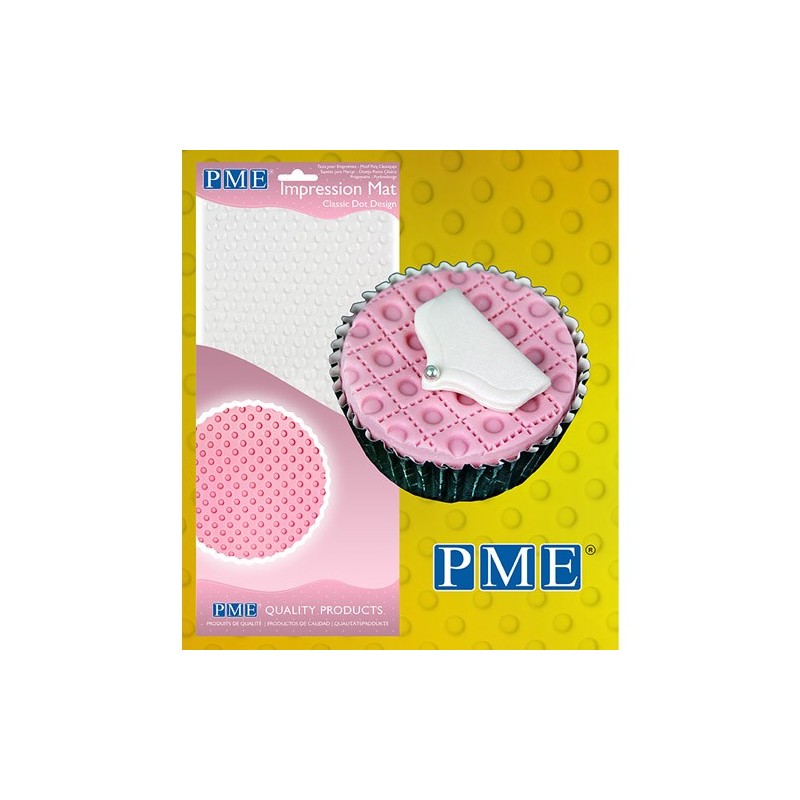 Tappetino PME Impressione Mat Classic Dot - PME in vendita su Sugarmania.it