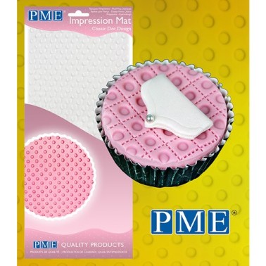 Tappetino PME Impressione Mat Classic Dot - PME in vendita su Sugarmania.it