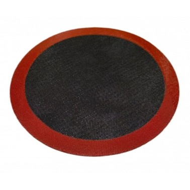 Tapis microphorés ronds pour tartes de 30 cm de diamètre