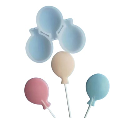 Stampo lollipop in silicone piccolo palloncini