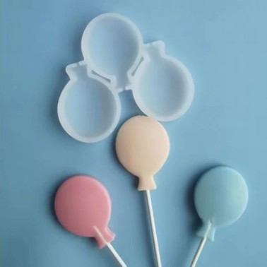 Stampo lollipop in silicone piccolo palloncini