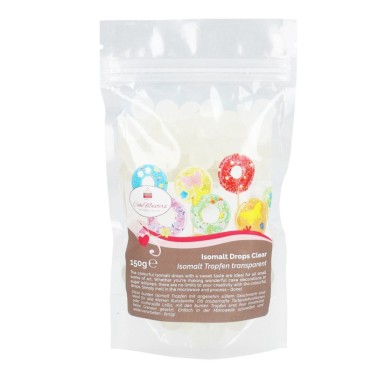 Transparentes Isomalt in 150g Tasten