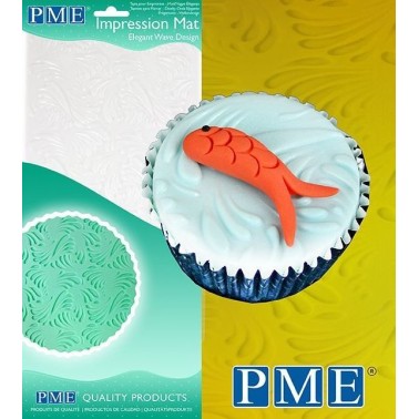 Tappetino PME Impressione Elegant Wave - PME in vendita su Sugarmania.it