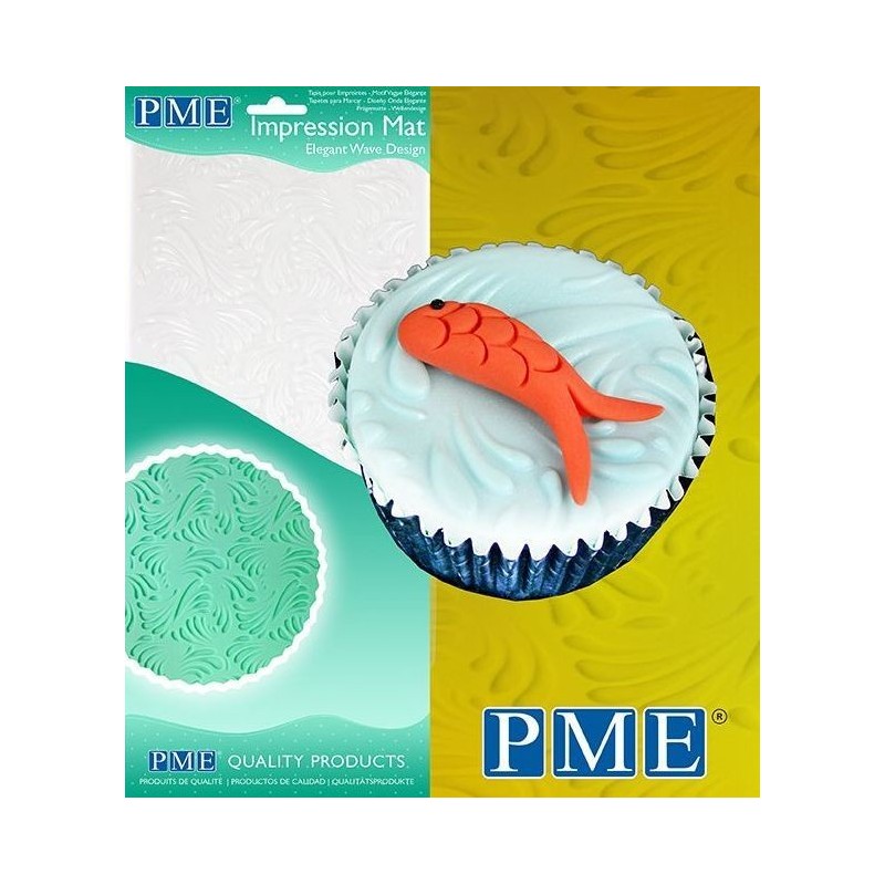 Tappetino PME Impressione Elegant Wave - PME in vendita su Sugarmania.it