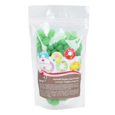  Isomalto verde foglia in bottoni 150g