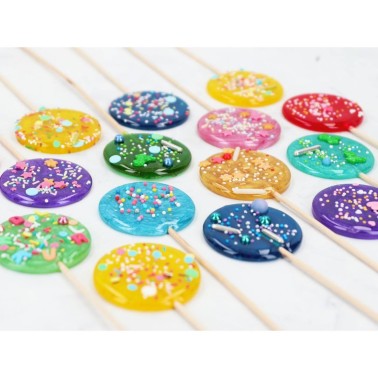  Isomolar green leaf in buttons 150g