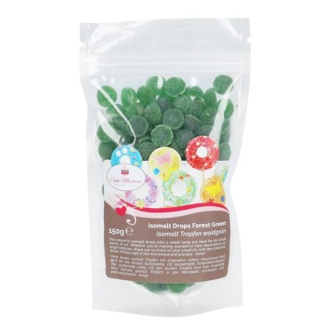  Isomalto verde foresta in bottoni 150g