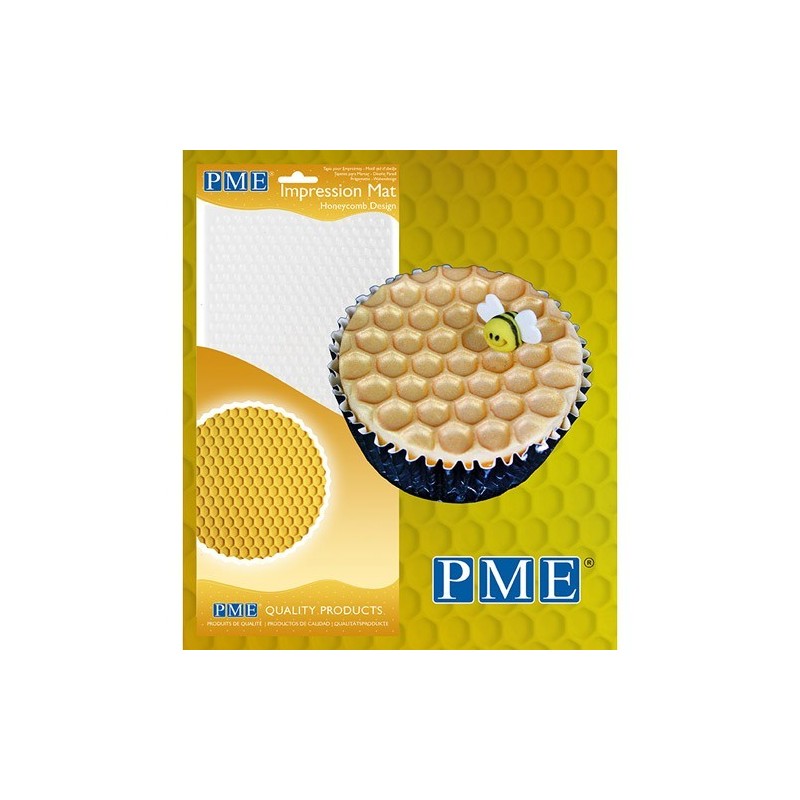 Tappetino PME Impressione Honeycomb - PME in vendita su Sugarmania.it