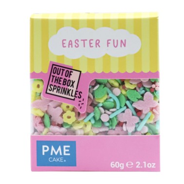Sugar sprinkles Easter Fun 60g PME