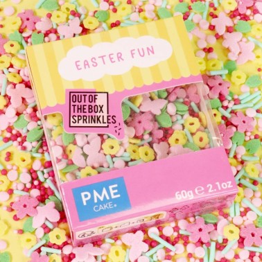 Sugar sprinkles Easter Fun 60g PME