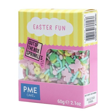 Sugar sprinkles Easter Fun 60g PME