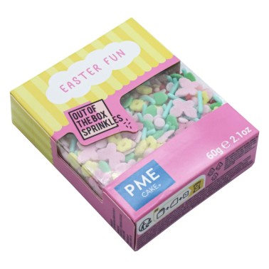 Sugar sprinkles Easter Fun 60g PME