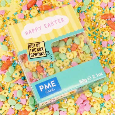 Sugar sprinkles Happy Easter 60g PME