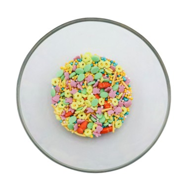 Sprinkles di zucchero HAPPY EASTER 60g PME