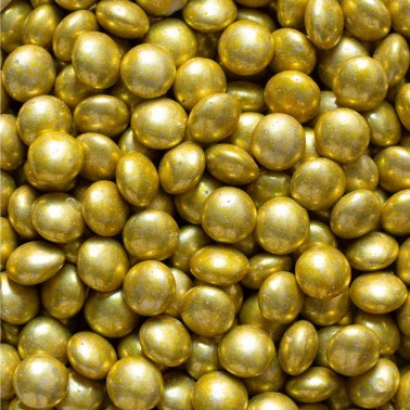 Mini lenti di cioccolato al latte ORO 80g Decora