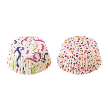 Pirottini per cupcake Fiesta Decora 36 pezzi