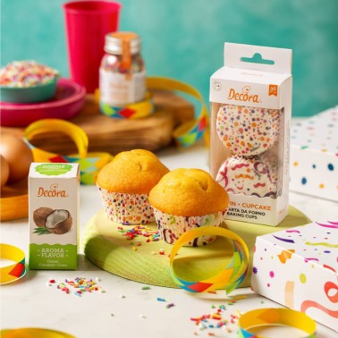 Pirottini per cupcake Fiesta Decora 36 pezzi