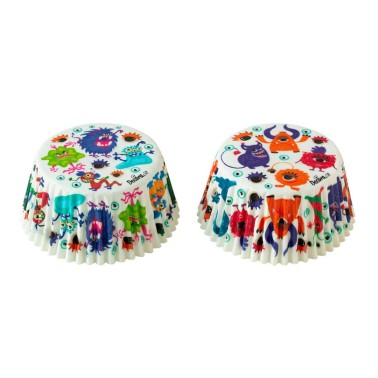 Pirottini per cupcake Monsters Decora 36 pezzi