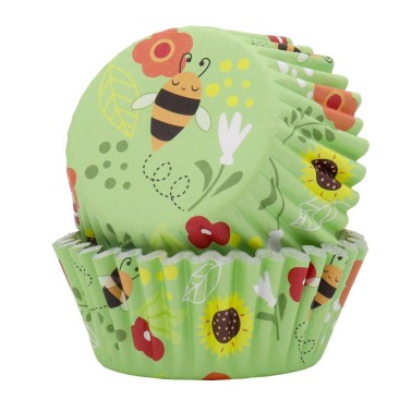 Cupcake cuppets APE 30 pieces aluminum line 
