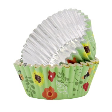 Cupcake cuppets APE 30 pieces aluminum line 
