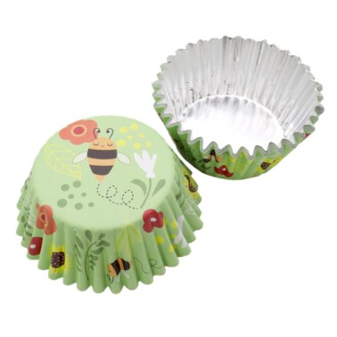 Cupcake cuppets APE 30 pieces aluminum line 