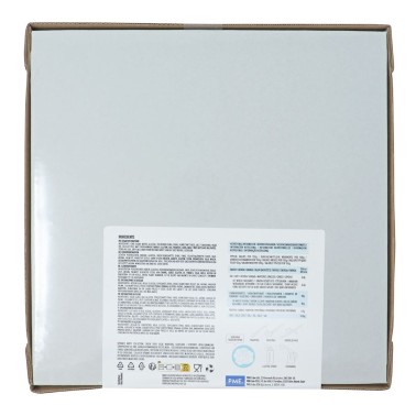 Set 36 himmlische handgefertigte Zuckerrosen PME
