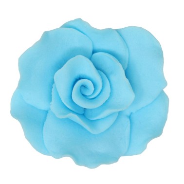 Set 36 rose di zucchero artigianali color mix PME