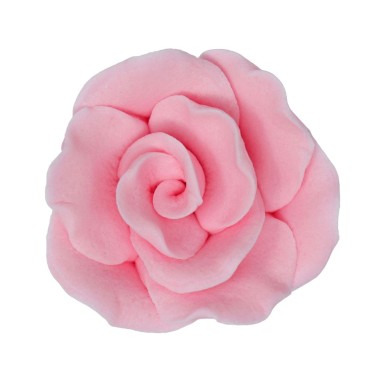 Set 36 rose di zucchero artigianali color mix PME