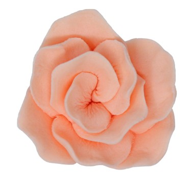 Set 36 rose di zucchero artigianali color mix PME