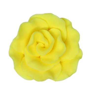 Set 36 rose di zucchero artigianali color mix PME