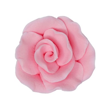 Set 36 rose di zucchero artigianali rosa PME