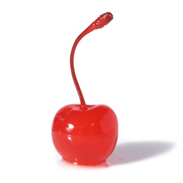 Ciliege rosse intere sciropate al Maraschino con gambo