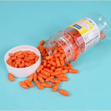 Sprinkles di zucchero Carote 60g PME