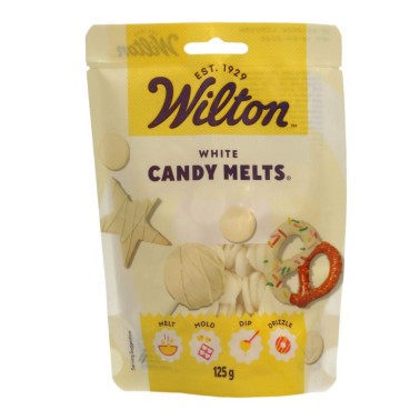 Candy melts bianco 125g Wilton