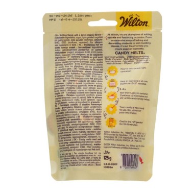Candy melts bianco 125g Wilton