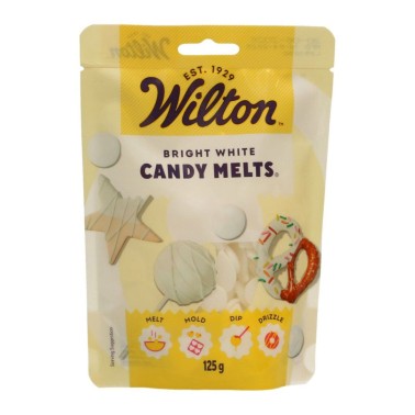 Candy melts bianco brillante 125g Wilton