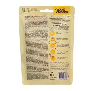 Candy melts bianco brillante 125g Wilton