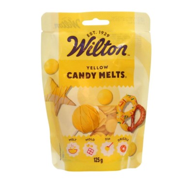 Candy melts giallo 125g Wilton